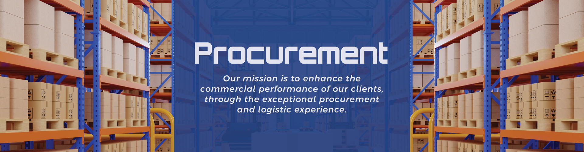 Procurement